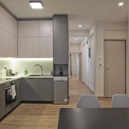 Athenian εscape Apartment *